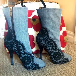 Brand new Dolce and Gabbana booties